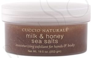 Cuccio Naturalé Sea Salt Grovkornig Milk & Honey