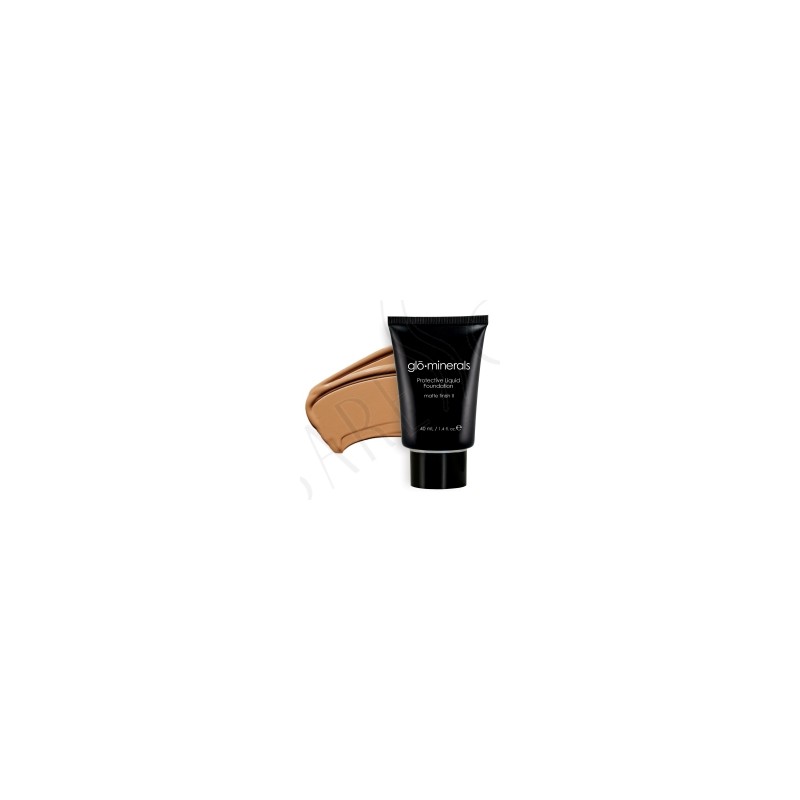 Glo minerals 2025 liquid foundation matte