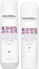 Goldwell Dualsenses Blondes & Highlights Shampoo + Conditioner Duo