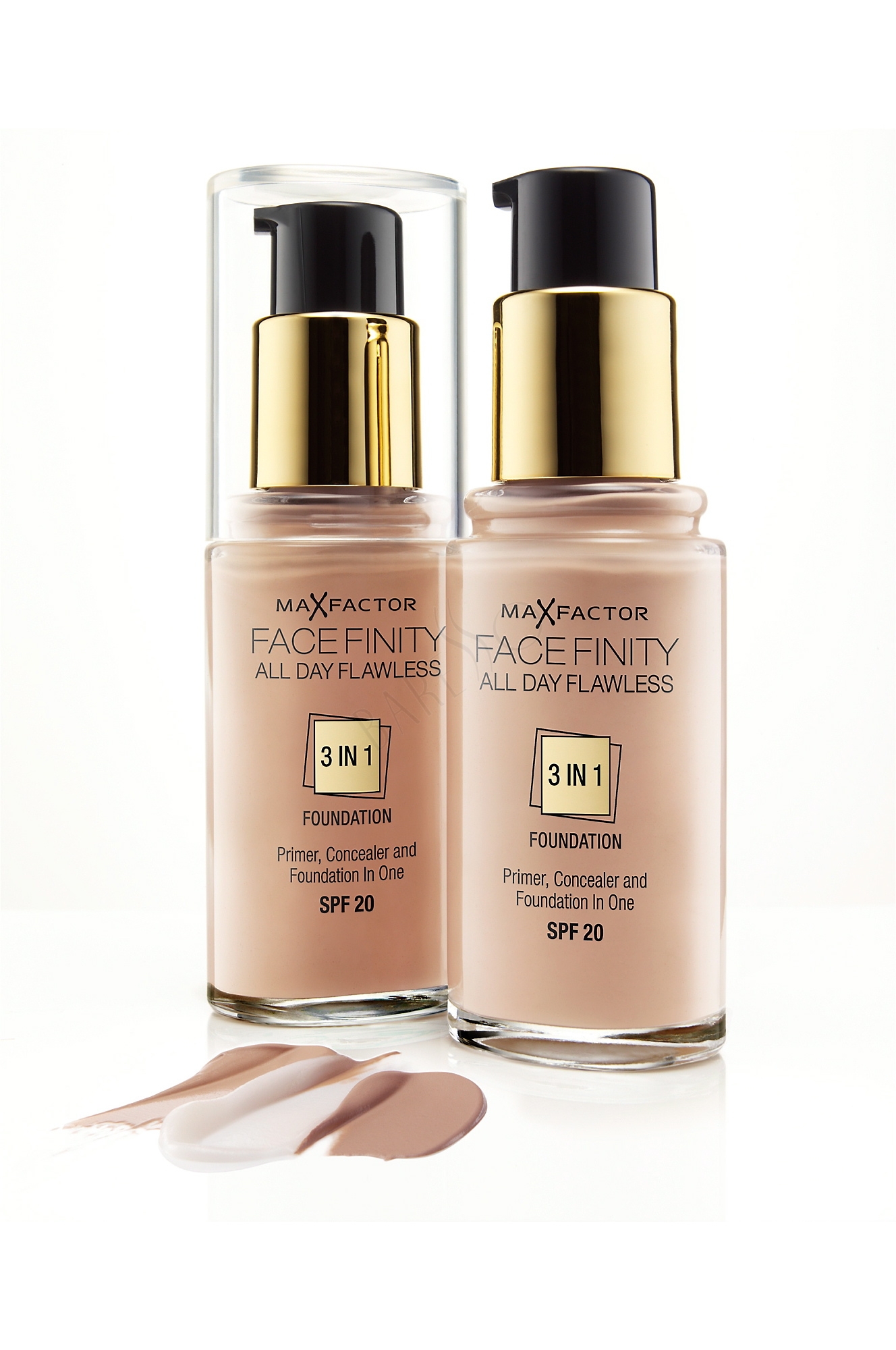 Max Factor Facefinity 3in1 Foundation - Soft Honey 30ml