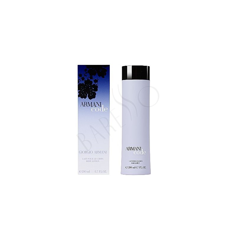 Armani Code Body Lotion 200ml