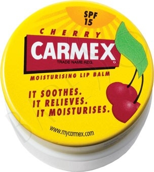 Carmex Cherry lip balm SPF 15