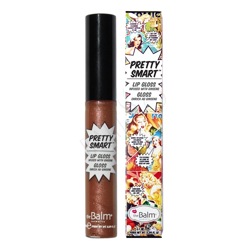 TheBalm Pretty Smart Lipgloss Ka-Bang