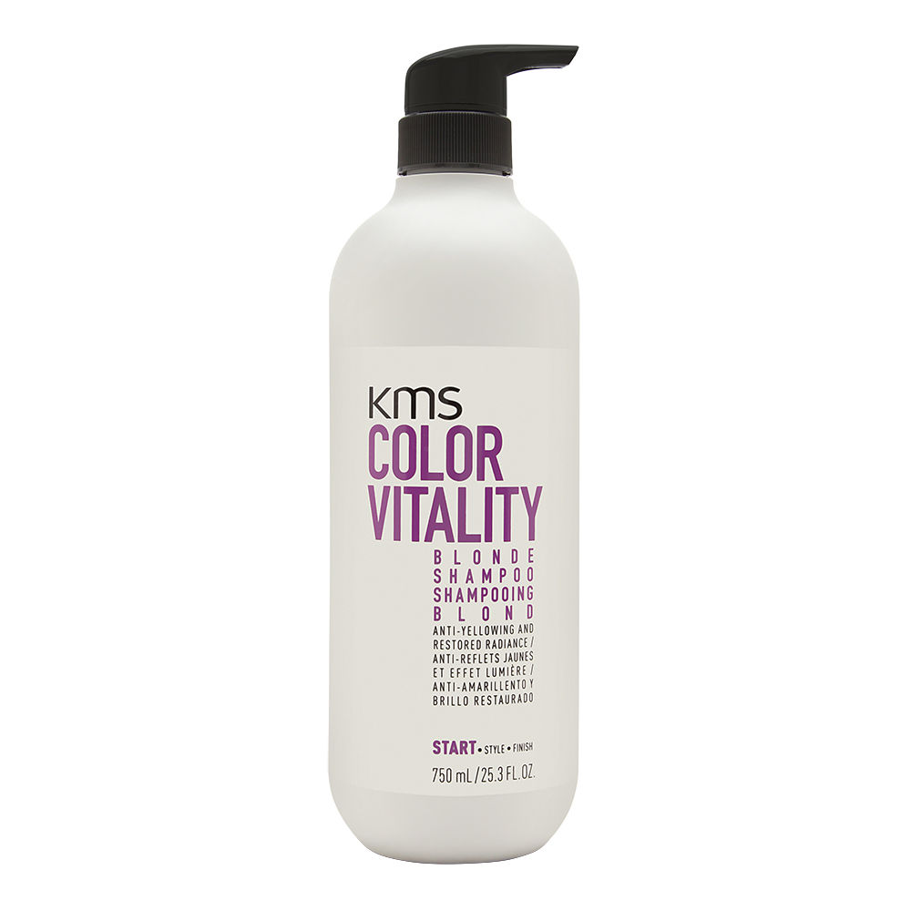 KMS Color Vitality Blonde Shampoo 750ml