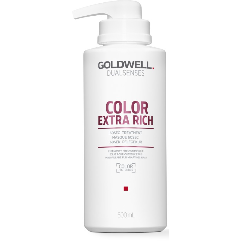 Goldwell Dualsenses Color Extra Rich 60 Sec Treatment 500ml   Goldwell Dualsenses Color Extra Rich 60sec Treatment 500ml 