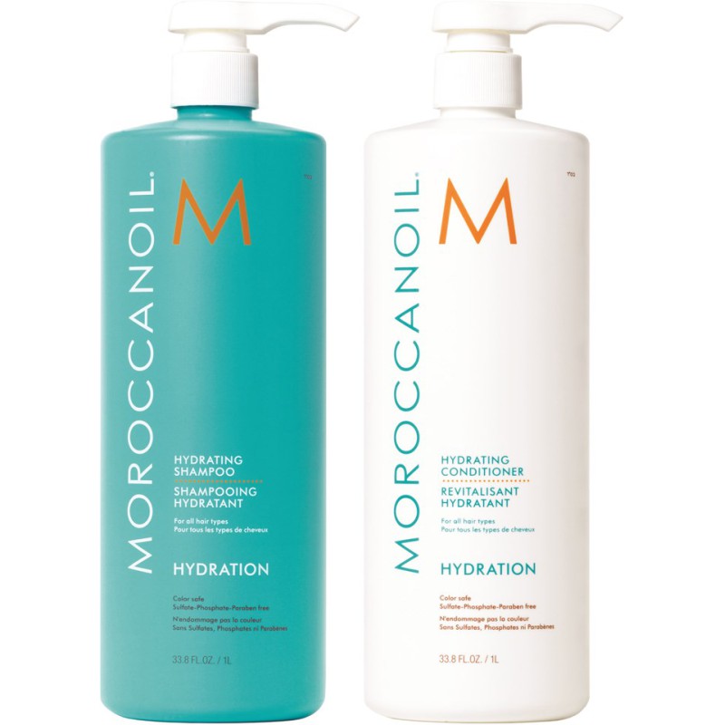 Увлажняющий кондиционер для волос moroccanoil