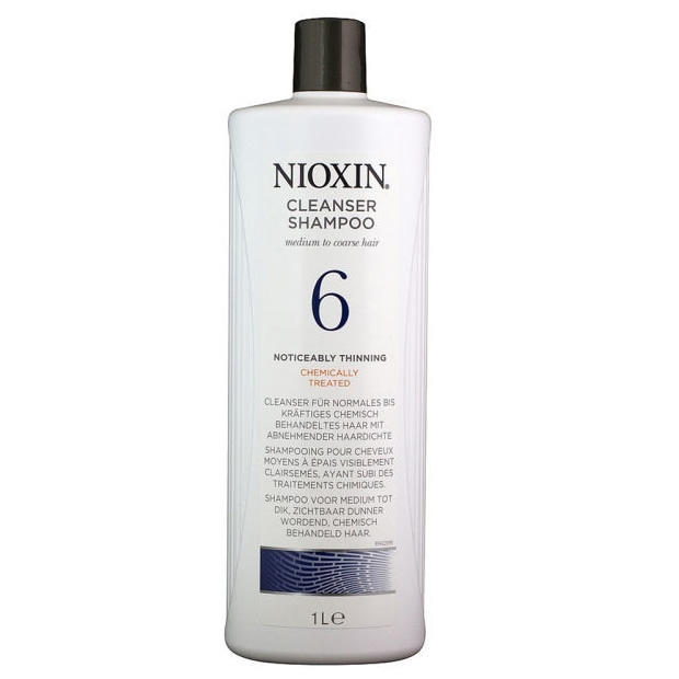 Nioxin System 6 Cleanser 1000ml