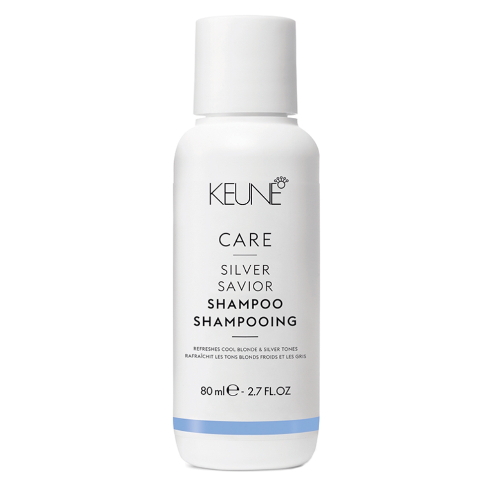 Keune Care Silver Savior Shampoo Travel Size 80ml