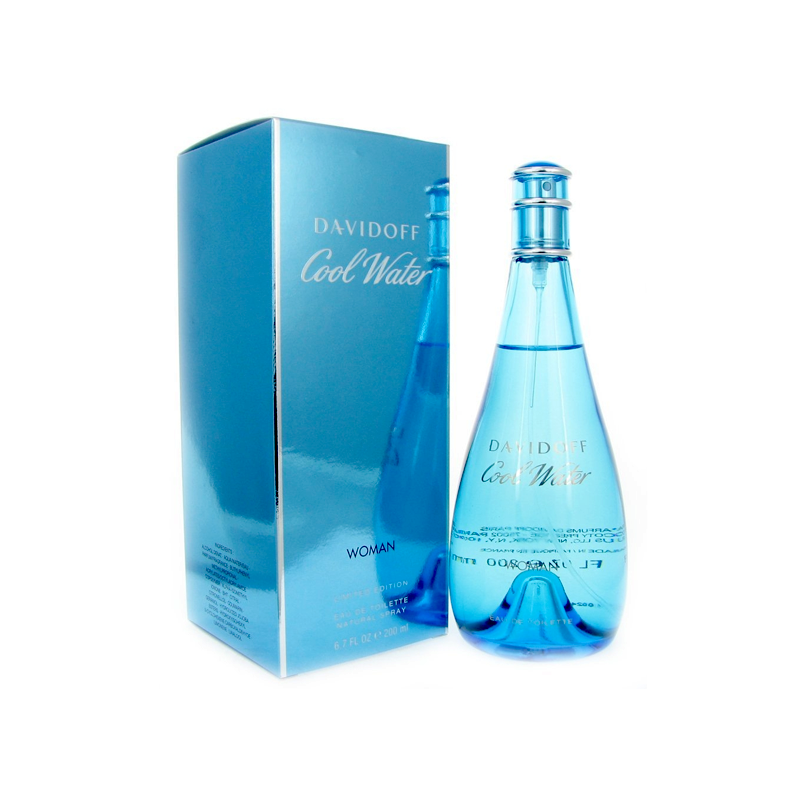 Davidoff Cool Water Woman edt 100ml