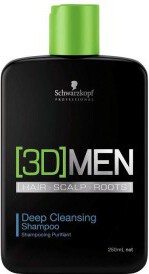 Schwarzkopf 3D Men Deep Clean Shampoo 250ml