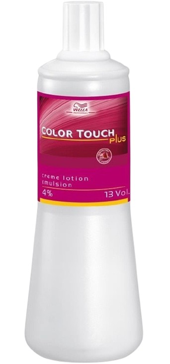 Wella Toning 4% Color Touch Plus Emulsion Väte, 1 lit