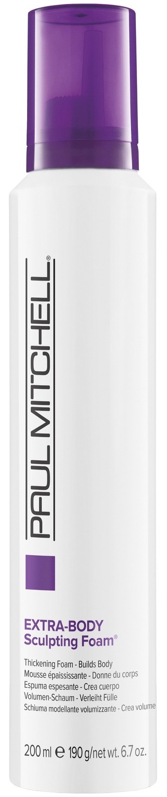 Mousse Paul Mitchell Extra Body Sculpting Foam 200ml