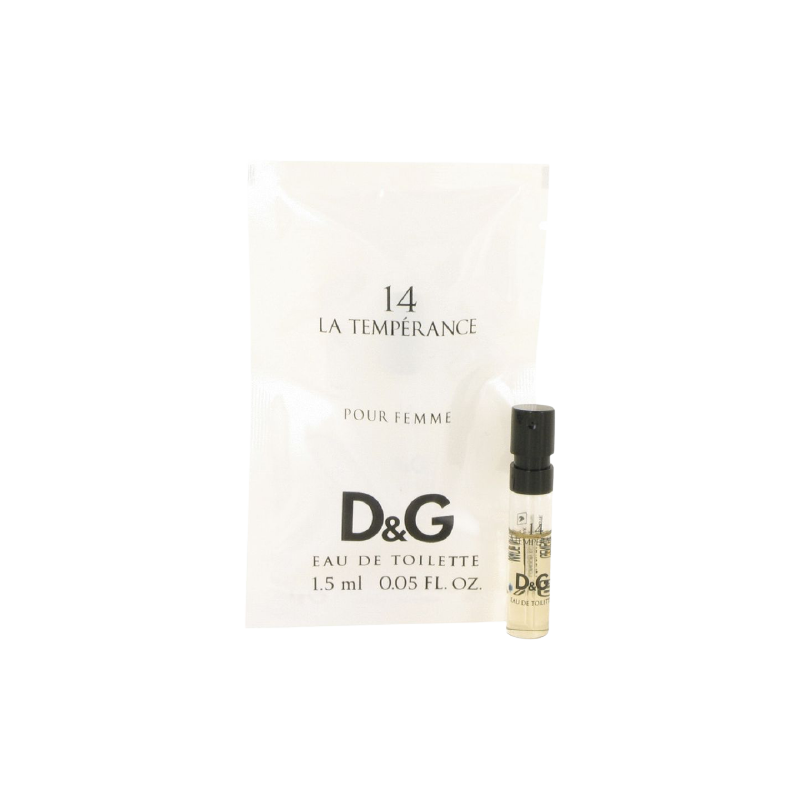 Dolce & Gabbana 14 La Temperance För Henne edt 1,5 ml - Parfym | Baresso