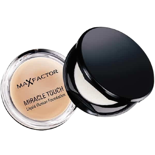 Max Factor Miracle Touch Liquid Illusion Foundation 85 Caramel