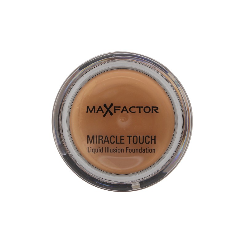 Max Factor Miracle Touch Foundation Liquid Caramel Illusion 85