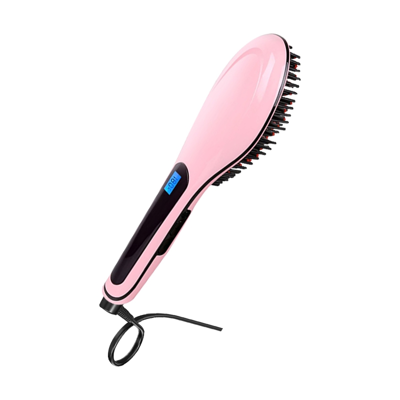 Tanglefree Straightener Brush