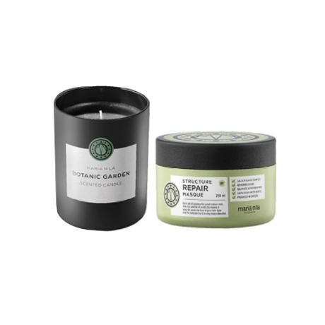 Maria Nila Box Repair Masque + Botanic Candle