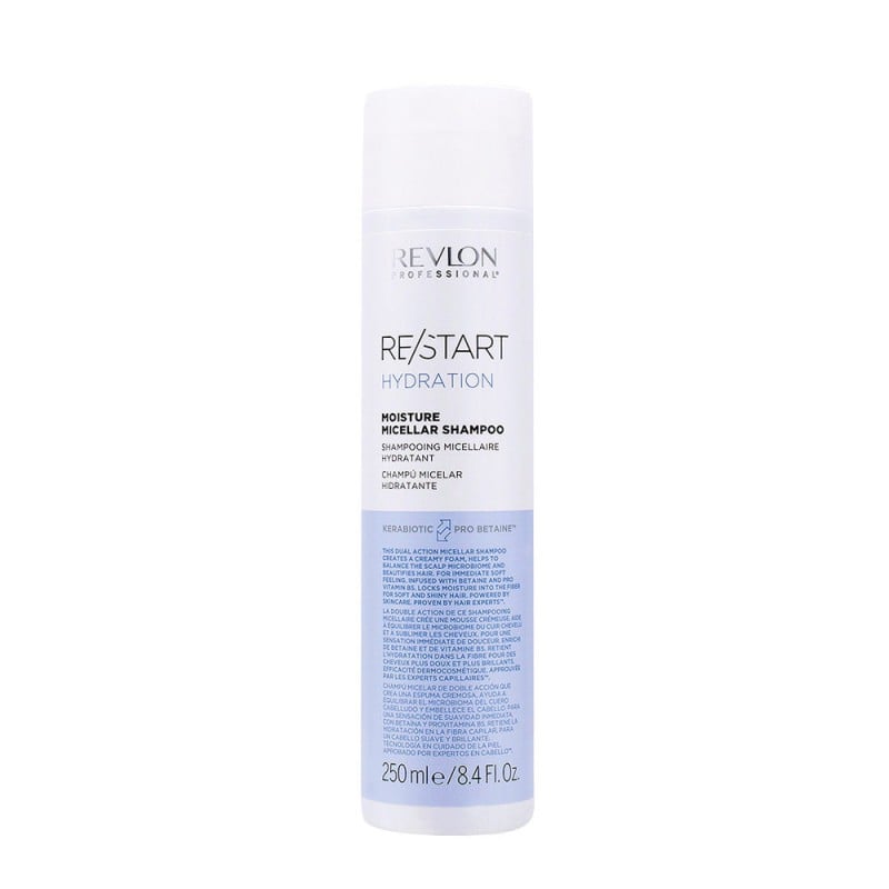 Revlon Professional Restart Hydration Moisture Micellar Shampoo 250ml