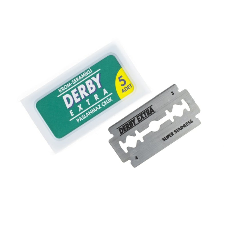 Derby Extra Double Singular Edge Razor Blades 7314