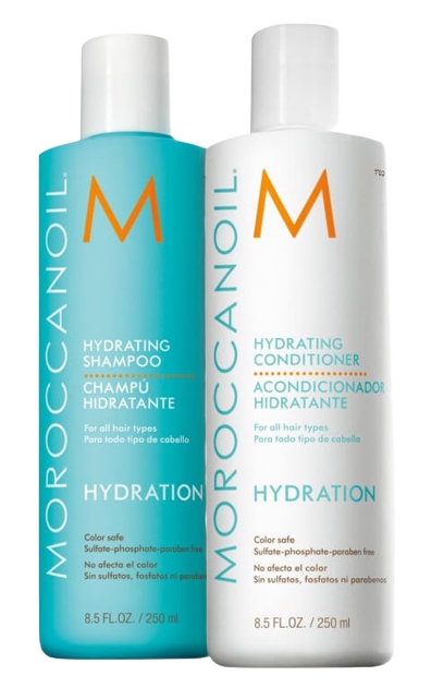 Moroccanoil store Hydration Shampoo Conditione