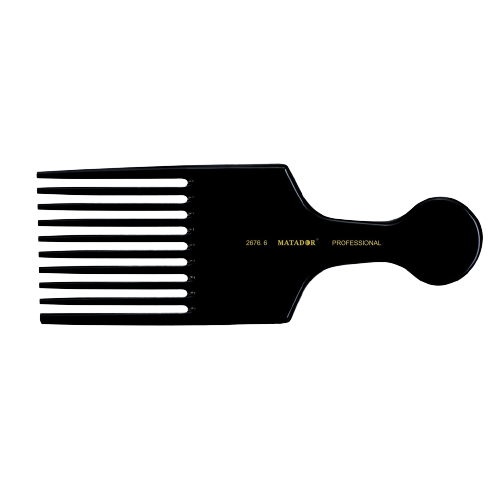 Matador 2676/6 Afro Comb