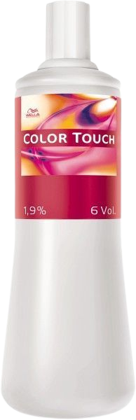 Wella Toning 1.9% Color Touch Emulsion Väte, 1 lit