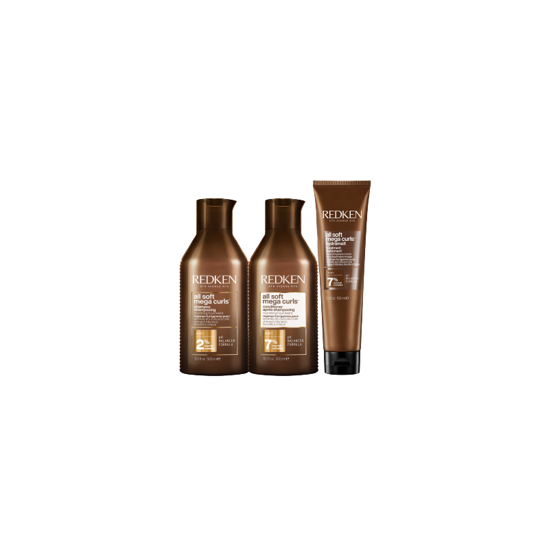 Redken All Soft Mega Curls Trio - Hår | Baresso