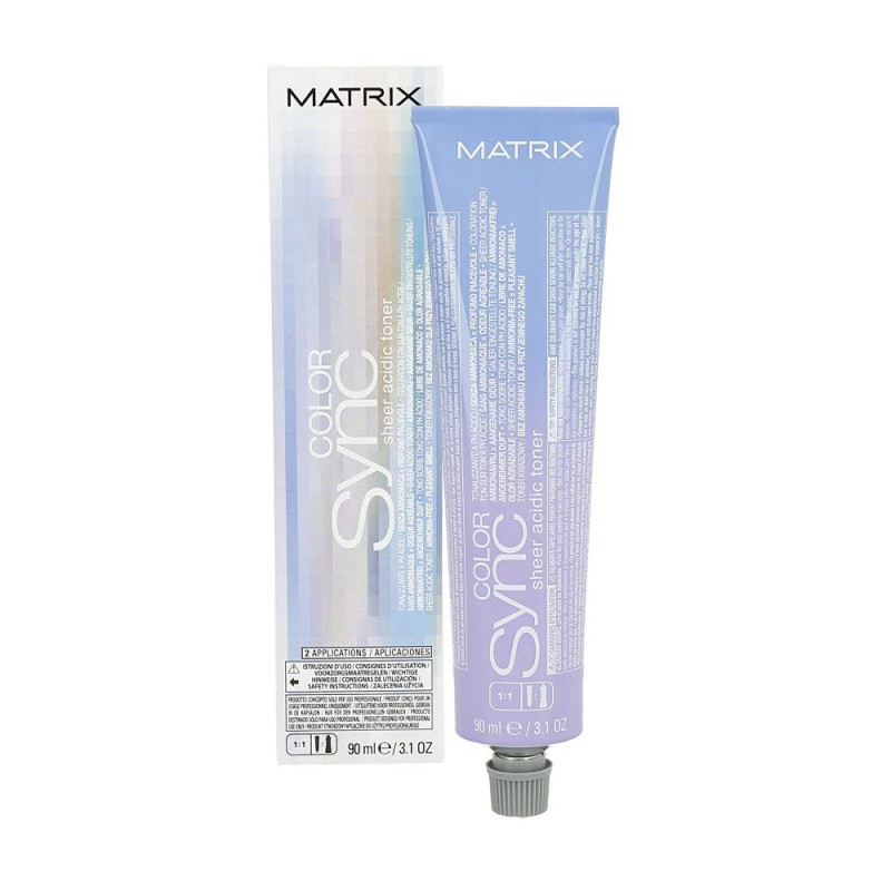 Matrix Color Sync Sheer Acidic Toner 90ml