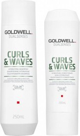 Goldwell Dualsenses Curls & Waves Hydrating Shampoo + Conditioner Duo