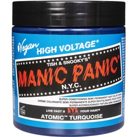 Manic Panic Atomic Turquoise Classic Creme 237 ml