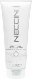 Grazette Neccin Body Wash Balanced Healthy Skin Fragrance Free 200ml