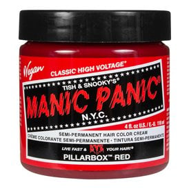 Manic Panic Pillarbox Red Classic Cream 118 ml