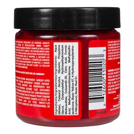 Manic Panic Pillarbox Red Classic Cream 118 ml (2)