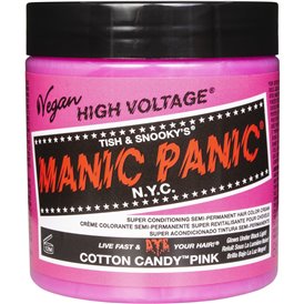 Manic Panic Cotton Candy Pink Classic Creme 237 ml