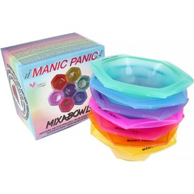 Manic Panic Set of 7 Color Mixing Bowls 7 st