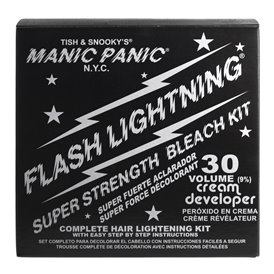 Manic Panic 30 Vol Flash Lightning Bleach Box Kit
