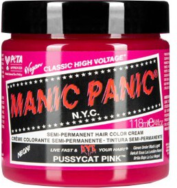 Manic Panic Pussycat Pink Classic Creme 118ml
