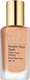 Estée Lauder Double Wear Nude Water Fresh Makeup SPF30 3W1.5 Fawn
