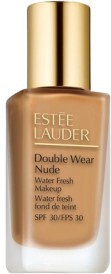 Estée Lauder Double Wear Nude Water Fresh Makeup SPF30 4N1 Shell Beige