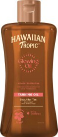 Hawaiian Tropical Tanning Oil Dark 200ml