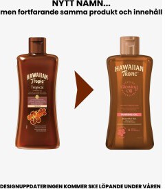 Hawaiian Tropical Tanning Oil Dark 200ml (2)