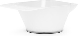 Dye bowl square, vit 350ml