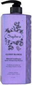 Saphira Glossy Blonde Mineral Conditioner 1000ml