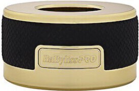 BaBylissPro Boost+ Clipper Charging Base Gold & Black