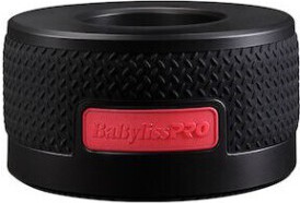 BaBylissPro Boost+ Clipper Charging Base Red & Black Mat