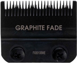 BaBylissPro LO-PROFX Clipper Black Graphite Fade Blade 45 mm
