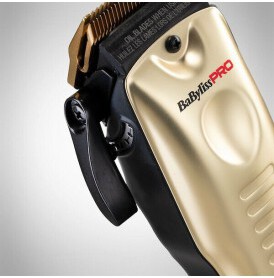 BaBylissPro LO-PROFX Clipper Gold FX825GE (2)