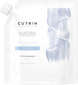 Cutrin AURORA Bleaching Powders Bleaching Powder Platinum Natural Algae Plex 500g