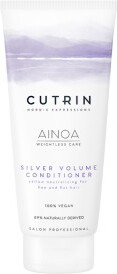 Cutrin AINOA Silver Volume Conditioner 250ml