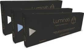 Luminati thermal strips, clear 30 cm 150st